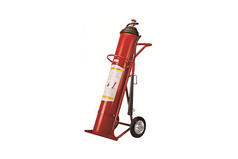 推車式二氧化碳滅火器